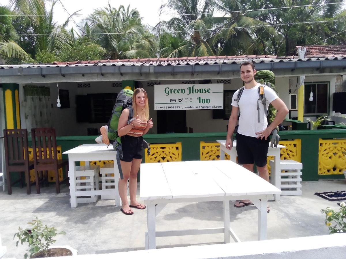 Green House Inn Тринкомале Екстериор снимка
