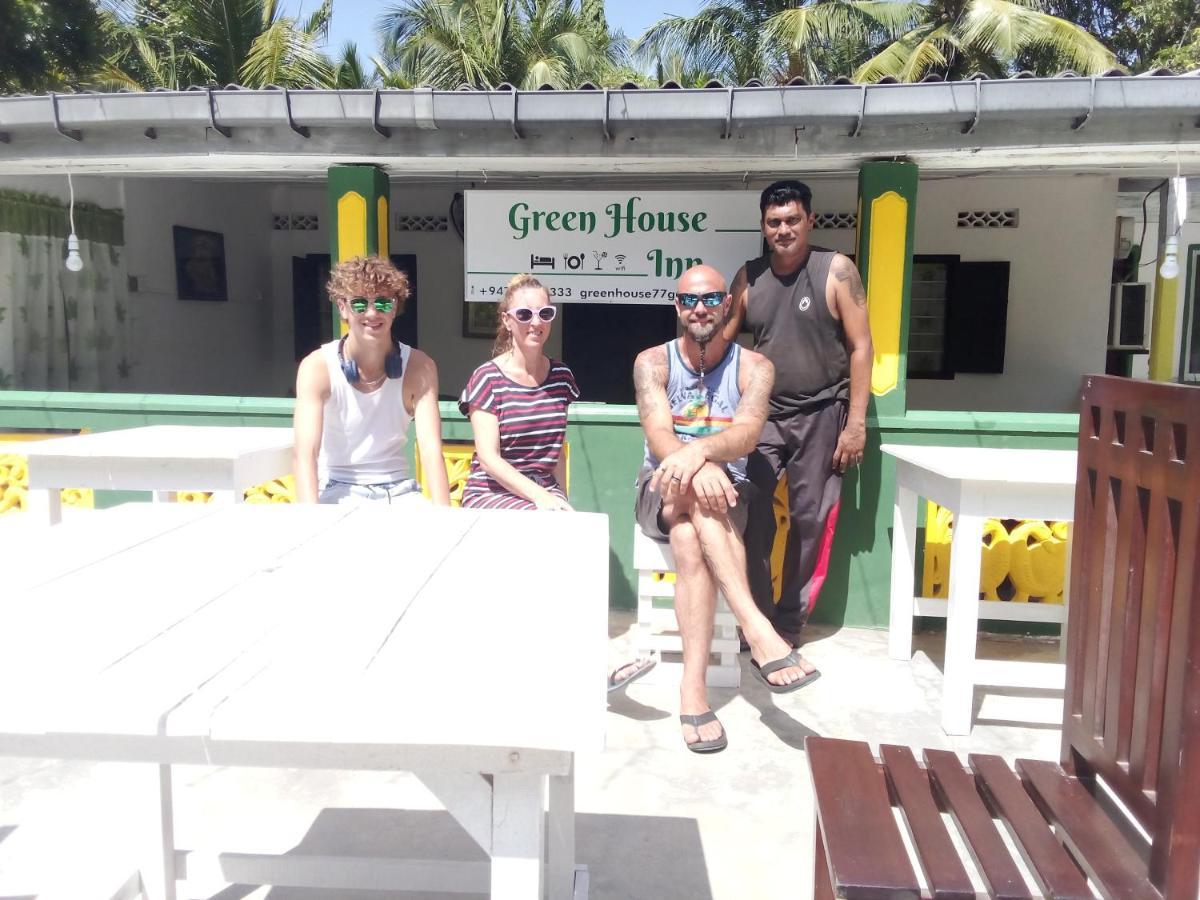 Green House Inn Тринкомале Екстериор снимка